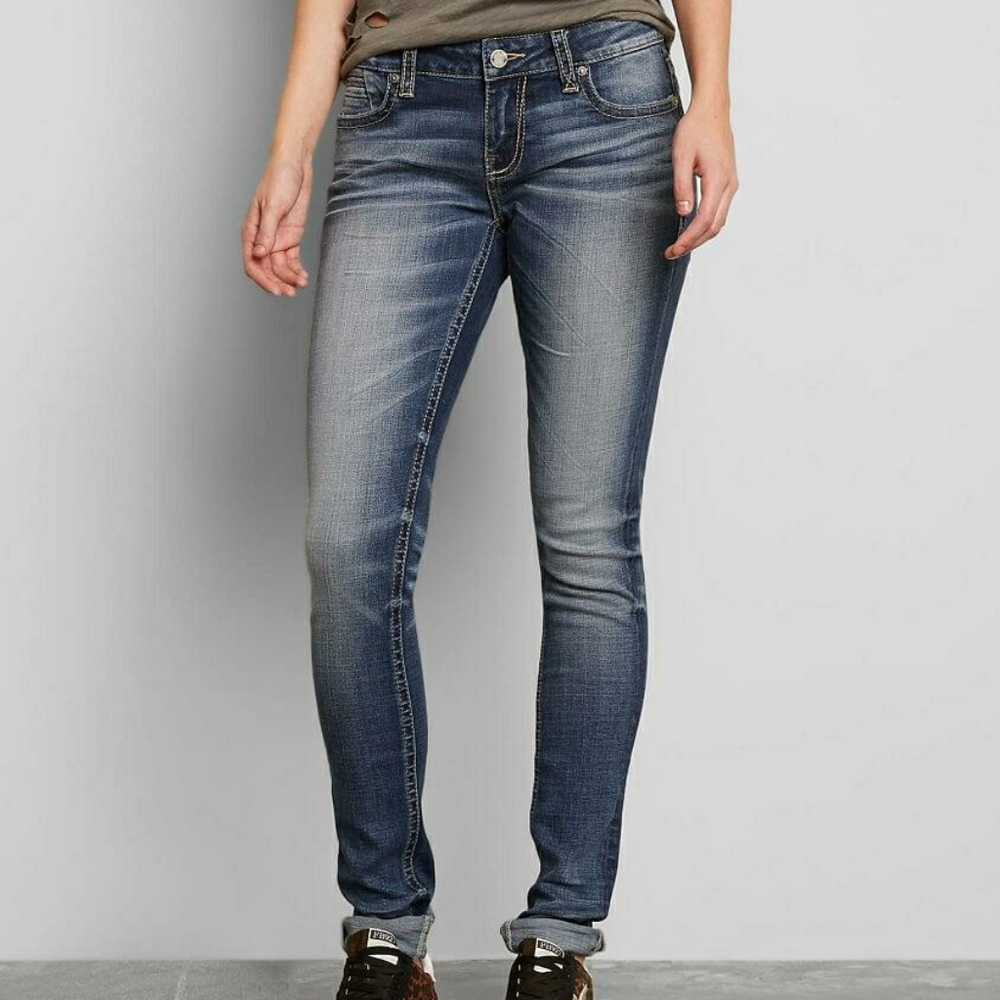 Buckle Black Fit No. 53 Skinny Stretch Jean